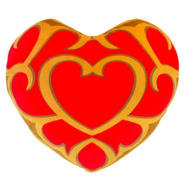 Peluche Tomy Mega Plush 15” Club Mocchi- Mocchi: The Legend Of Zelda - Heart Container (12876)