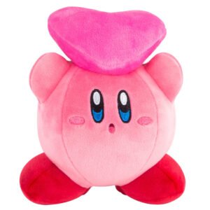 Peluche Tomy Mega Plush Mocchi-mocchi- Kirby 6”-Kirby And Friend Heart Junior (12782b)