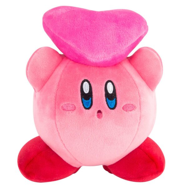 Peluche Tomy Mega Plush Mocchi-mocchi- Kirby 6”-Kirby And Friend Heart Junior (12782b)