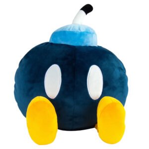 Peluche Tomy Mega Plush Mocchi-mocchi- Mario Mario 15”-Bob Omb (12813n)