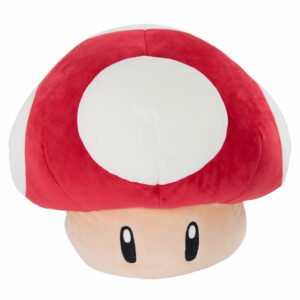 Peluche Tomy Mega Plush Mocchi-mocchi- Super Mario 15”-Mushroom (12956)
