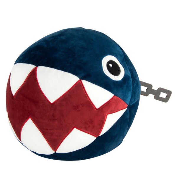 Peluche Tomy Mega Plush Mocchi-mocchi- Super Mario 15”-Chain Chomp (12410r)