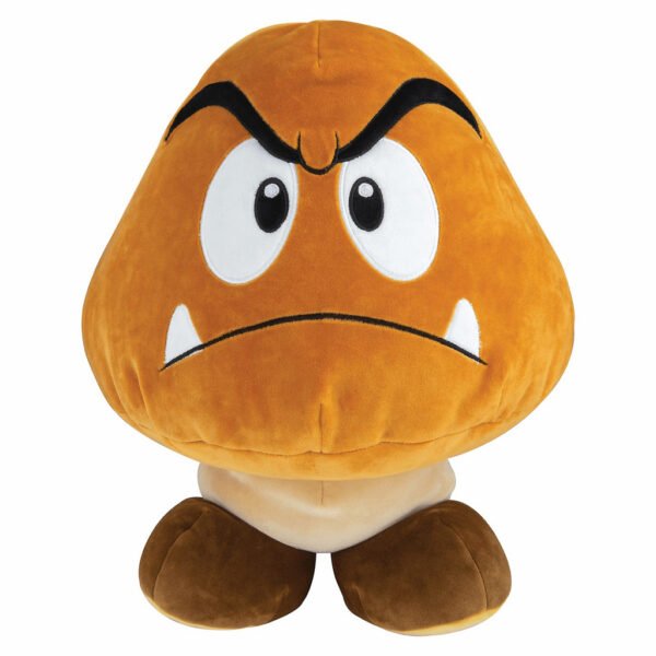 Peluche Tomy Mega Plush Mocchi-mocchi- Super Mario 15”-Goomba (12990c)