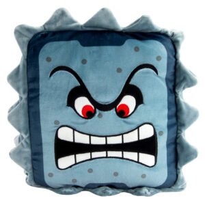 Peluche Tomy Mega Plush Mocchi-mocchi- Super Mario 15”-Thwomp (12429b)