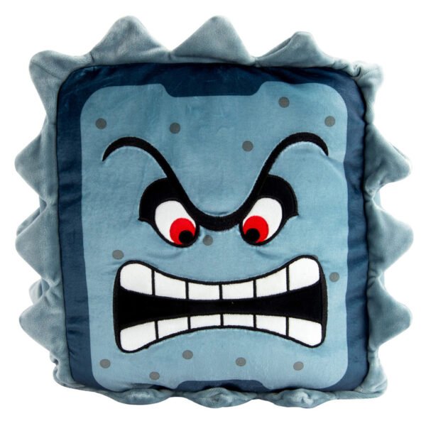 Peluche Tomy Mega Plush Mocchi-mocchi- Super Mario 15”-Thwomp (12429b)