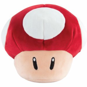 Peluche Tomy Mega Plush Mocchi-mocchi- Super Mario 5”-Mushroom Junior (12701)