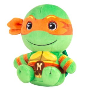 Peluche Tomy Mega Plush Mocchi-mocchi- Teenage Mutant Ninja Turtles 6”-Michelangelo (12867)