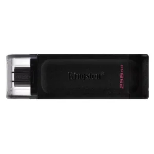 Pendrive Kingston 256GB DataTraveler 70 DT70/256GB USB 3.2-NEGRO