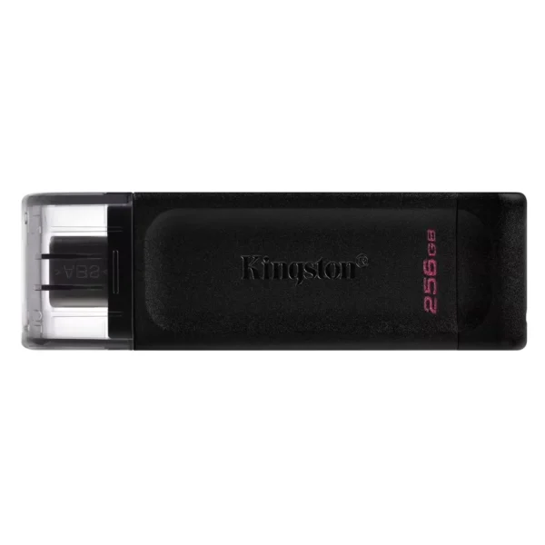 Pendrive Kingston 256GB DataTraveler 70 DT70/256GB USB 3.2-NEGRO