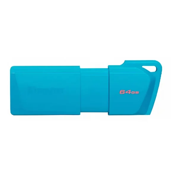 Pendrive Kingston Data Travel Exodia M 64GB USB 3.2-Azul KC-U2L64-7LB