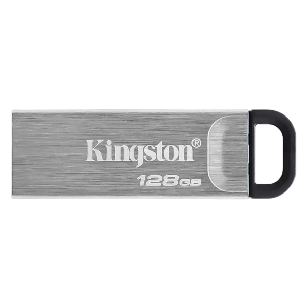 Pendrive Kingston DataTraveler Kyson 128GB USB 3.2-PLATA DTKN/128GB