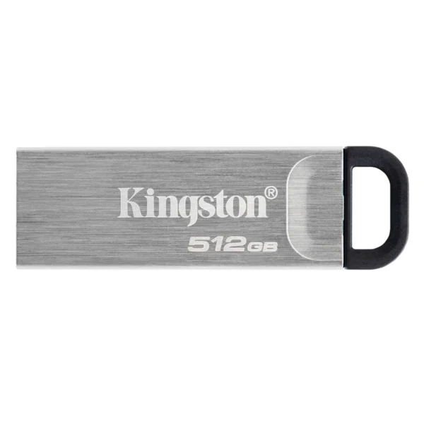 Pendrive Kingston DataTraveler Kyson 512GB USB 3.2-PLATA DTKN/512GB