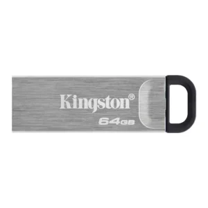 Pendrive Kingston DataTraveler Kyson 64GB USB 3.2-PLATA DTKN/64GB