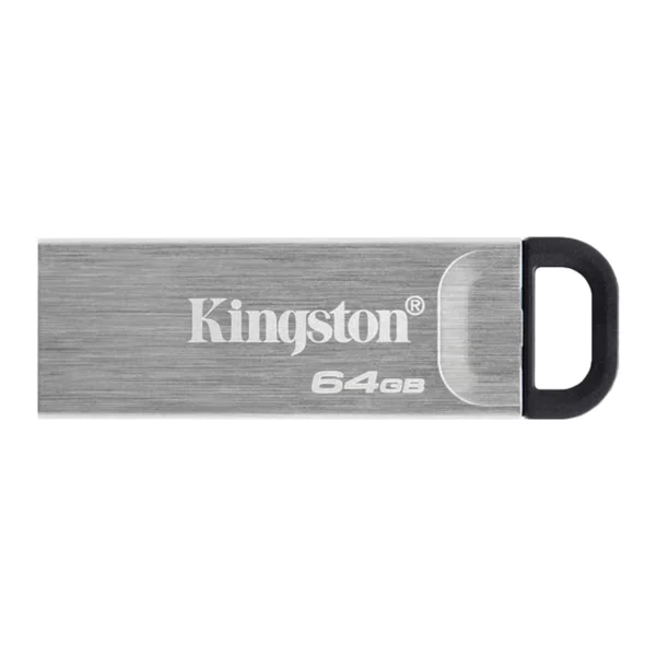 Pendrive Kingston DataTraveler Kyson 64GB USB 3.2-PLATA DTKN/64GB