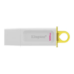 Pendrive Kingston Exodia KC-U2G128-5R 128GB USB 3.2-BLANCO