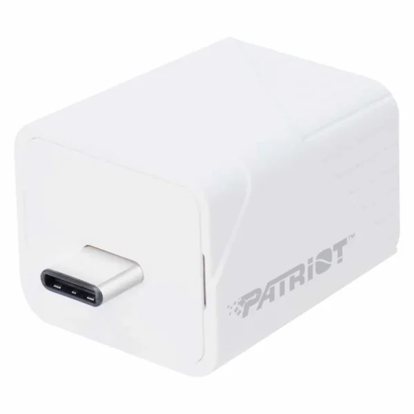 Pendrive Patriot iLuxe Cube 128GB USB-C 3.2-BLANCO PI128GCUW30C