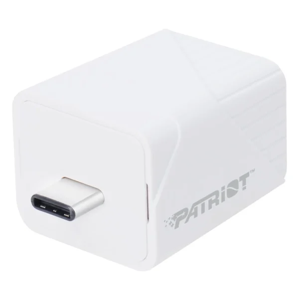 Pendrive Patriot iLuxe Cube 256GB USB-C 3.2-BLANCO PI256GCUW30C