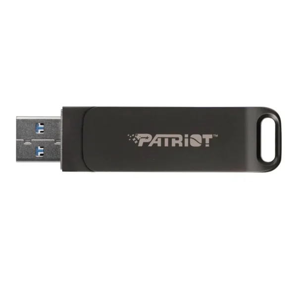 Pendrive Patriot Rage R500 512GB USB-C/USB 3.2-NEGRO PE512GR500DSAD