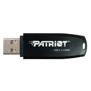 Pendrive Patriot Xporter Core 128GB USB 3.2-NEGRO PSF128GXRB3U