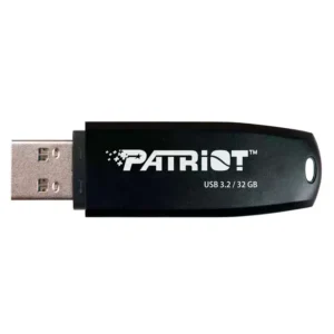 Pendrive Patriot Xporter Core 32GB USB 3.2-NEGRO PSF32GXRB3U