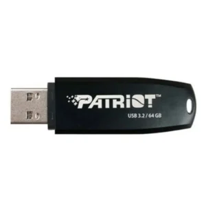 Pendrive Patriot Xporter Core 64GB USB 3.2-NEGRO PSF64GXRB3U