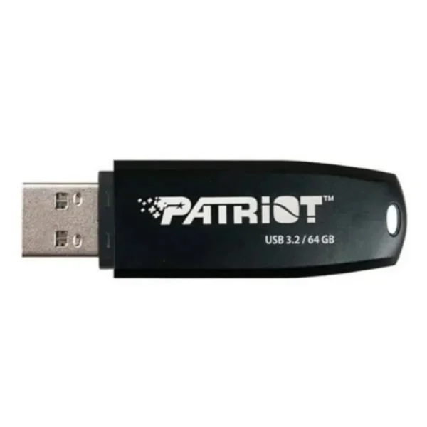 Pendrive Patriot Xporter Core 64GB USB 3.2-NEGRO PSF64GXRB3U