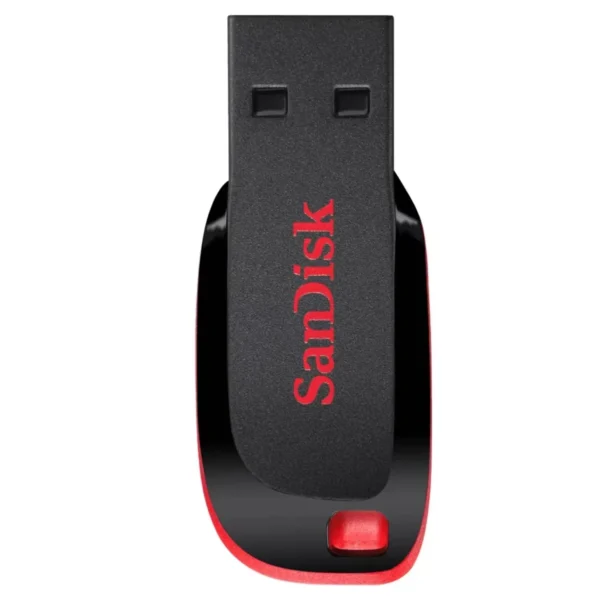 Pendrive SanDisk Cruze Blade Z50 128GB USB-A USB 2.0-SDCZ50-128G-B35