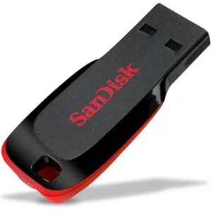 Pendrive SanDisk Cruzer Blade Z50 32GB USB-A 2.0-SDCZ50-32G-B35
