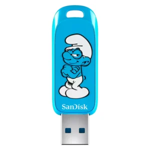 Pendrive SanDisk Smurf 64GB USB-A/USB 3.2-SDCZIS-064G-G46