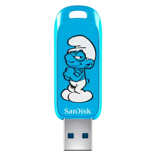 Pendrive SanDisk Smurf 64GB USB-A/USB 3.2-SDCZIS-064G-G46