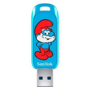 Pendrive SanDisk Smurfs 64GB USB-A/USB 3.2-SDCZIS-128G-G46