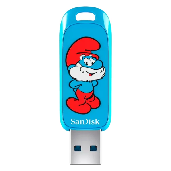 Pendrive SanDisk Smurfs 64GB USB-A/USB 3.2-SDCZIS-128G-G46