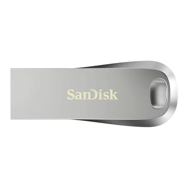 Pendrive Sandisk Ultra Luxe 64GB USB 3.1-PLATA DCZ74-064G-G46