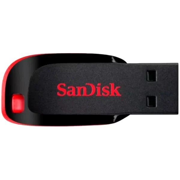 Pendrive SanDisk Z50 Cruzer Blade 64GB USB-A USB 2.0-SDCZ50-064G-B35