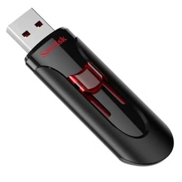 Pendrive SanDisk Z600 Cruzer Glide 128GB USB-A/USB 3.0-SDCZ600-128G-G35