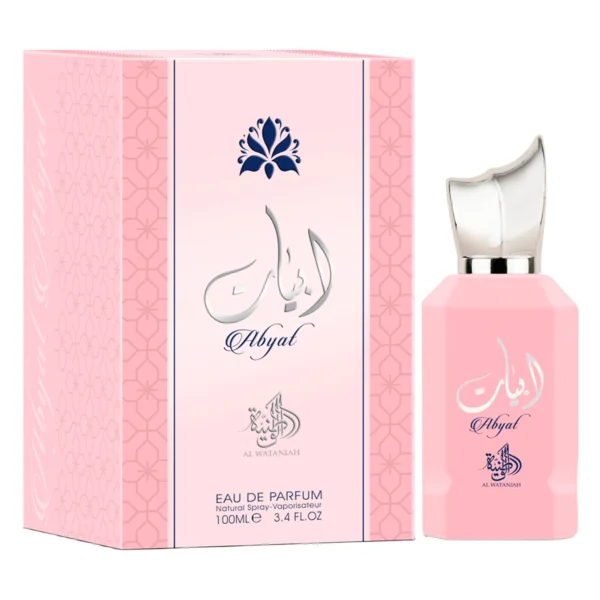 Perfume Abyat Hayati Eau de Parfum Femenino 100ml
