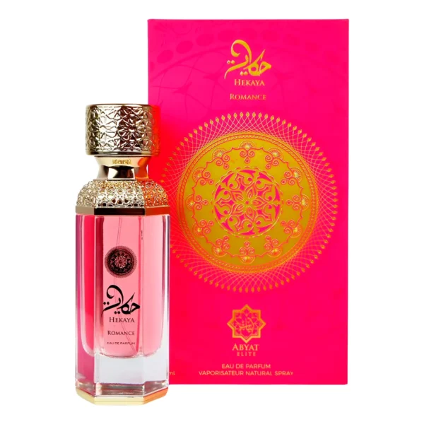 Perfume Abyat Hekaya Romance Eau de Parfum Femenino 100ml