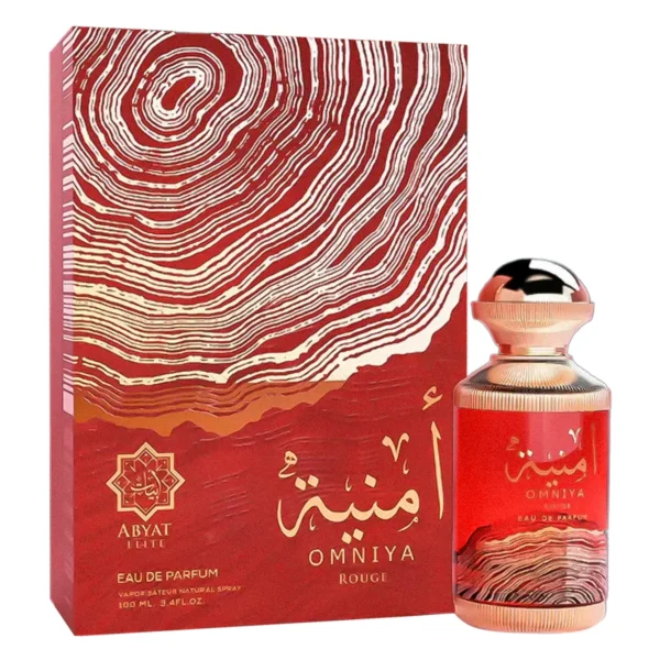 Perfume Abyat Omniya Rouge Eau de Parfum Femenino 100ml