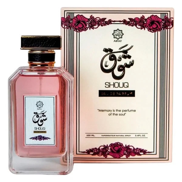 Perfume Abyat Shouq Eau de Parfum Femenino 100ml