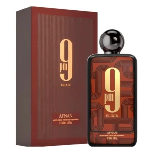 Perfume Afnan 9PM Elixir Parfum Intense Unisex 100ml