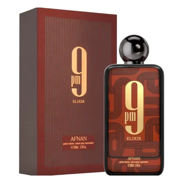 Perfume Afnan 9PM Elixir Parfum Intense Unisex 100ml