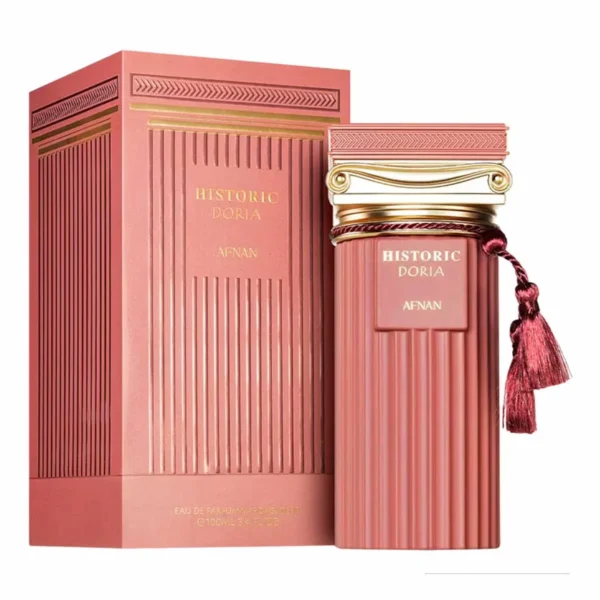 Perfume Afnan Historic Doria Eau de Parfum Femenino 100ml