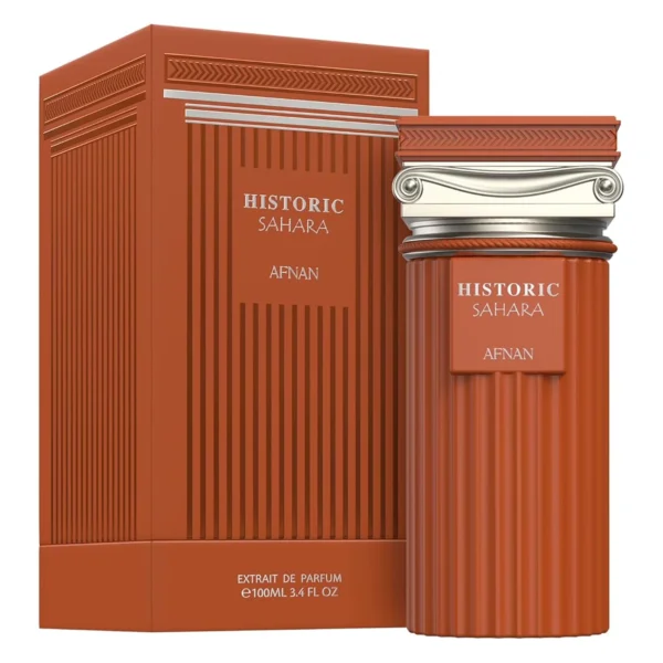 Perfume Afnan Historic Sahara Extrait de Parfum Unisex 100ml