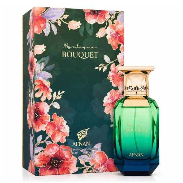 Perfume Afnan Mystique Bouquet Eau de Parfum Femenino 80ml