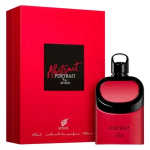 Perfume Afnan Portrait Abstract Eau de Parfum Unisex 100ml