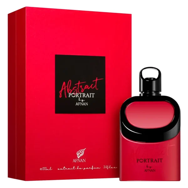 Perfume Afnan Portrait Abstract Eau de Parfum Unisex 100ml