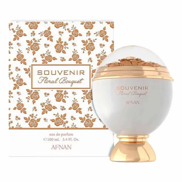 Perfume Afnan Souvenir Floral Bouquet Eau de Parfum Femenino 100ml