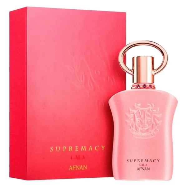 Perfume Afnan Supremacy Gala Women Eau de Parfum Femenino 90ml