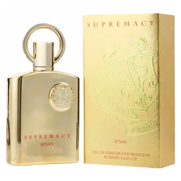 Perfume Afnan Supremacy Gold Eau de Parfum Unisex 100ml