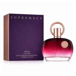 Perfume Afnan Supremacy Purple Eau de Parfum Femenino 100ml